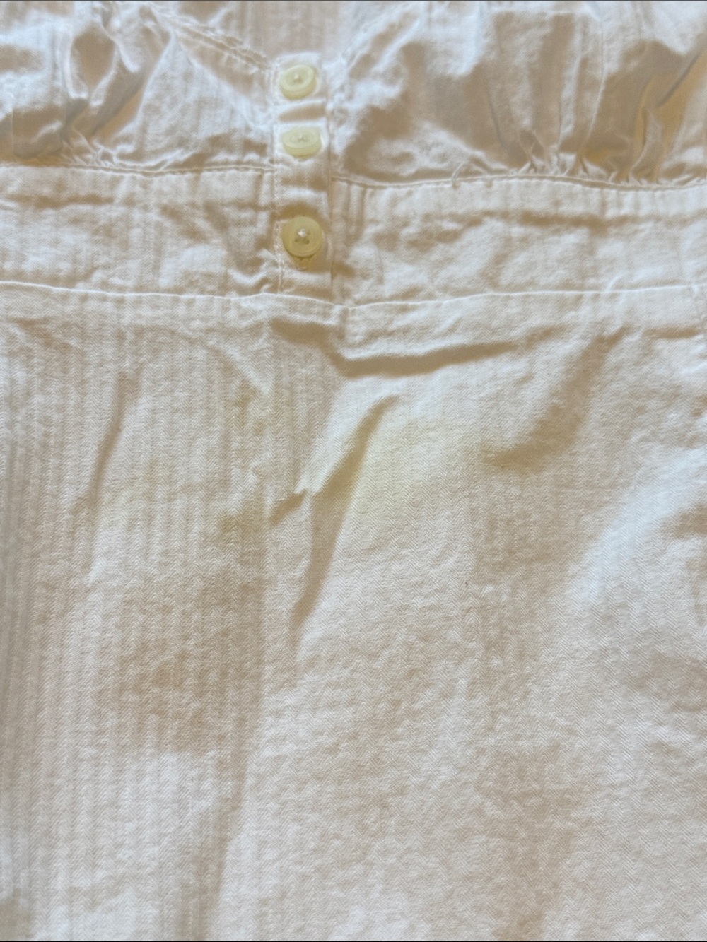 Brandy Melville Ruffle Top - Picture 4 of 6